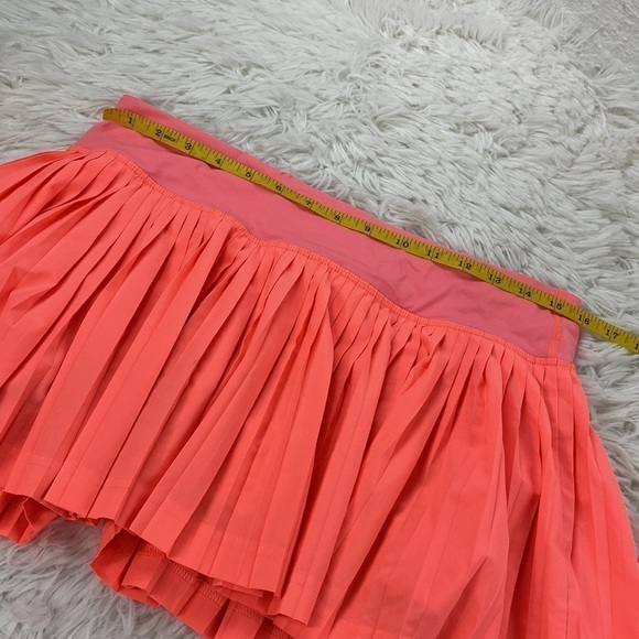 Lululemon Pleat To Street Skirt II Grapefruit - Picture 2 of 8